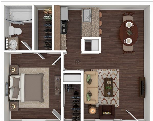 Plaza Floor Plan 3
